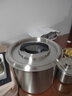 Momscook慕廚（Momscook）304不銹鋼油壺家用帶蓋防漏油罐帶濾網(wǎng)過(guò)濾油渣 14L米桶（標識容量 ）+1.3L油罐 曬單實(shí)拍圖