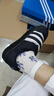 adidas「面包鞋」PUFFYLETTE經(jīng)典運動(dòng)棉鞋男女秋冬阿迪達斯三葉草 黑/白 36.5 (225mm) 曬單實(shí)拍圖