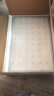 伊眸（YIMOU） 实木大相框挂墙创意画框装裱拼图框定制海报框营业执照框 黑色 16寸-挂墙-可放30.5*40.6cm 实拍图