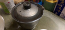 象運(yùn)福手作鐵釉茶壺套裝便攜快客杯旅行茶具手抓壺陶瓷過(guò)濾泡茶壺 手作陶制 冥思手抓單壺 曬單實(shí)拍圖