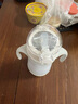 膳魔師（THERMOS）兒童吸管直飲雙蓋保溫杯TCKE-300原裝杯蓋吸嘴管密封圈配件 膳魔師TCKE吸管杯密封圈 曬單實(shí)拍圖