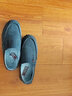 布瑞京（BURUIJING）老北京布鞋春夏季休閑鞋耐磨防滑網(wǎng)面爸爸鞋透氣牛筋底低幫大碼鞋 春秋款黑灰色 39 曬單實(shí)拍圖