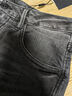 ABLE JEANS【立體錐形褲】新款男士褲子經(jīng)典基礎時(shí)尚牛仔褲男 隕石灰 (新老批次隨機發(fā)貨) 30 /30 建議180 體重75-80KG 曬單實(shí)拍圖