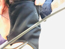 阿亙發(fā)熱圍巾冬季保暖護頸圍脖頸椎熱敷防護頸帶遠紅外艾灸暖頸椎肩頸 黑色鳳池穴款 曬單實(shí)拍圖