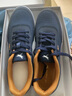 紅蜻蜓（RED DRAGONFLY）男鞋夏季新款透氣休閑皮鞋男百搭男士網(wǎng)面軟底工作勞保品牌鞋子男 深藍色 網(wǎng)面 41 運動(dòng)鞋碼 曬單實(shí)拍圖