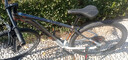 蘭令（RALEIGH）山地車(chē)自行車(chē)鋁合金車(chē)架變速油碟剎減震賽車(chē)成人青少年男士單車(chē) 星爆 遠洋藍 27速 線(xiàn)碟 藍圖變速 29寸 鋁架 (適合175-190cm) 曬單實(shí)拍圖