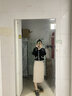 唐謎（TANGMI）面試上班穿西裝半身裙女夏季2025新款高腰通勤裙女中長(cháng)款包臀裙子 短款-米白色 /裙長(cháng)60CM M (27) /推薦95-105斤 曬單實(shí)拍圖