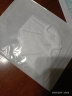 海氏海诺领多 kn95口罩 独立包装10只 非医用一次性3d立体大号码成人防护口罩KN95白色防尘防花粉 实拍图