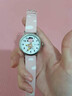 史努比（SNOOPY）小學(xué)生手表男防水卡通可愛(ài)ins風(fēng)青少年初高中兒童表 粉色-露西 曬單實(shí)拍圖