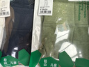 松山棉店【商場(chǎng)同款】自由穿小暖羊兒童打底褲保暖褲男童女童中大童褲子 320g-深藍 110 cm 曬單實(shí)拍圖