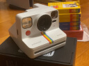 宝丽来（Polaroid）【520礼物】官方Now+Gen2一次即时成像拍立得多滤镜复古相机节日生日送女友 白色【预售：17号前发货】 套餐二 相机+i-Type双包装1+潘通2+彩框1 实拍图