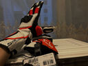 Alpinestars SP-2 V3 a星摩托車騎行手套羊皮休閑賽車騎士長手套 黑白亮紅色 XL 曬單實拍圖