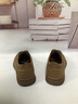 公羊男鞋冬季新款潮流商務(wù)休閑皮鞋男中年爸爸鞋軟底防滑正裝鞋子男 卡其色【標準皮鞋碼】 41 (255mm) 曬單實(shí)拍圖