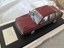 躍紀生原廠(chǎng) 1:18 上海大眾初代桑塔納1983年普桑帕薩特B2 合金汽車(chē)模型 紅色 曬單實(shí)拍圖