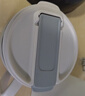 京東京造 泡面碗 上班族304不銹鋼飯盒小學(xué)生雙層防燙1.3L白色 配筷勺 曬單實(shí)拍圖