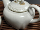 東道汝窯河南非遺功夫整套茶具套裝 2012年老東道陶瓷茶壺茶 空無(wú)茶組 月白色 1個(gè) 曬單實(shí)拍圖