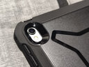 supcase ipadpro 9.7英寸保護套殼防摔帶支架 平板套三防保護殼男性時(shí)尚防彎曲 黑色 曬單實(shí)拍圖