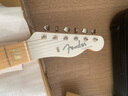FENDER芬德SCANDAL樂(lè)隊(duì)HARUNA簽名款Telecaster Boost電吉他 39英寸 5601202380 極地白 曬單實(shí)拍圖