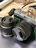 富士（FUJIFILM）微單xm5 xt5 xh2s xt30ii xs20 xt4適用 富士微單數(shù)碼相機變焦鏡頭 富士鏡頭XC 15-45mm 黑色拆機頭 官方標配 曬單實拍圖