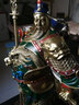 吉善緣 全銅關(guān)公擺件 銅武財神供奉佛像關(guān)羽關(guān)二爺家居客廳玄關(guān)辦公室裝飾工藝品店鋪喬遷開(kāi)業(yè)禮品 大號關(guān)公（綠色） 曬單實(shí)拍圖