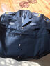 艾買(mǎi)保安工作服套裝男春秋裝2011款物業(yè)保安制服新式保安服裝全套 新式夾克套裝【帶標志】 XL (175) 曬單實(shí)拍圖