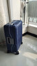 遠東fareast行李箱男女萬(wàn)向輪拉桿箱耐磨抗摔扣鎖箱P11密碼箱 海軍藍 20英寸 曬單實(shí)拍圖