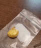 周生生黃金吊墜 足金長(cháng)命鎖寶寶周歲禮物不含項鏈09300P 計價(jià) 7.35克 曬單實(shí)拍圖