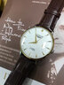 KASSAW 進(jìn)口機芯瑞士認證卡梭手表男士全自動(dòng)機械表男式超薄大表盤(pán)名表 K865G.間白棕皮帶-男款 曬單實(shí)拍圖