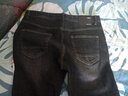 劈靂戰車(chē)   時(shí)尚潮牌新款秋季黑色男士牛仔褲潮牌彈力韓版潮流百搭男裝褲子修身小腳長(cháng)褲男 PL-625黑色 32 曬單實(shí)拍圖