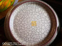 觀(guān)復博物館推薦新品 觀(guān)復傳世哥窯系列葵口盤(pán) 龍泉青瓷家用陶瓷創(chuàng  )意家用碟子功夫茶道托盤(pán) 傳世哥窯—葵口盤(pán) 曬單實(shí)拍圖