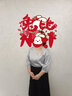 亂在江南原創(chuàng)設(shè)計(jì)打底衫棉質(zhì)短款吊帶背心內(nèi)搭薄款 白色 L 曬單實(shí)拍圖
