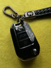 百車(chē)達專(zhuān)用東風(fēng)標致鑰匙套308/408/508標志3008/4008/5008/2008車(chē)扣殼女 A款【黑色】+雙扣款 升級按鍵全包款 曬單實(shí)拍圖