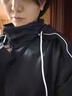MO&Co.【UPF40+防曬服】運動(dòng)時(shí)尚休閑夾克寬松輕薄便攜外套女摩安珂 黑色-第2批 S 160 曬單實(shí)拍圖