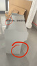 Boelter教師講臺(tái)桌培訓(xùn)實(shí)木會(huì)議多媒體臺(tái)演講臺(tái)老師講桌教室學(xué)校講臺(tái) 灰白弧形講臺(tái) 曬單實(shí)拍圖