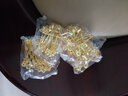 邁利達 床單被套別針多彩縫紉配件工具安全別針大號小號老式銀色別針 金色100枚長約55mm 曬單實拍圖