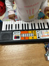 雅馬哈（YAMAHA）電子琴PSS-F30/E30/A50兒童寶寶37鍵音樂(lè )玩具嬰幼兒早教啟蒙樂(lè )器 PSS-F30官方標配+全套配件 曬單實(shí)拍圖