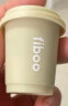 FIBOO纯黑咖啡清晨咖消水排肿冻干黑咖啡粉速溶无蔗糖添加冲泡粉拿铁美式提神 随行杯（2g*10杯） 实拍图