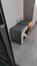 舒梵匠事矮凳家用简约客厅创意沙发凳简易小凳子箭头凳进门口换鞋凳 米色-大号 实拍图