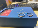 Djin999足銀一見鐘情戒指一對時尚對戒銀飾品學生日情人節(jié)禮物送女友 一見鐘情【女款】 曬單實拍圖