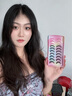 EAUN假睫毛一片式整條濃密型小惡魔硬梗歐美芭比夸張卷翹自然款眼睫毛 【帶膠水+鑷子】007濃密加密 10對 曬單實(shí)拍圖