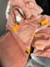 芬腾睡衣女童珊瑚绒秋冬季加厚长袖保暖开衫加绒卡通家居服套装 粉红 110 实拍图