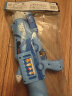 奥智嘉大号儿童玩具水枪高压抽拉式打汽水枪户外戏水沙滩玩具39.5cm蓝 实拍图