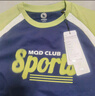 馬騎頓（MQD）MQD男大童24夏新款潮酷休閑撞色運動短袖套裝 藏青 150cm  曬單實拍圖