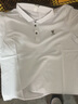 JEEP SPIRIT夏季POLO男士短袖T恤潮流翻領(lǐng)體恤有領(lǐng)簡(jiǎn)約潮牌修身潮牌上衣服 2306白色 L 曬單實(shí)拍圖