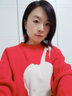 YaoYiZun紅色櫻桃耳環(huán)女送女朋友禮物夸張設(shè)計高級感輕奢生日禮物 深紅色甜美櫻桃耳環(huán) 曬單實拍圖