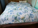 富安娜四件套纯棉100全棉印花被套床单床上用品套件1米8床（230*229cm） 实拍图
