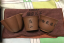 藏壺天下正宗宜興紫砂壺純手工茶壺單壺茶具家藏原礦老紫泥全手工笑櫻壺 大款（深井老紫泥） 曬單實(shí)拍圖