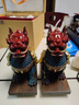 莫尼森（MOREISAN）銅麒麟擺件工藝品擺放客廳玄關(guān)辦公室裝飾品送朋友喬遷之喜禮物 小號(hào)彩銅祥瑞麒麟一對(duì) 曬單實(shí)拍圖