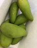 正鮮森順豐云南元江生酸芒果 生吃酸脆青芒果芽  新鮮青嫩芒果孕婦水果  2斤（1kg）老品種酸芒果 曬單實(shí)拍圖