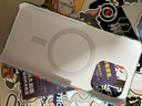 meskins適用蘋果iPhone16磁吸apple卡通手機殼原創(chuàng)防摔情侶寵物狗狗簡筆畫可愛禮物promax磨砂防摔定制潮 【磁吸】半包殼  5056 OMG iPhone13pro 曬單實拍圖